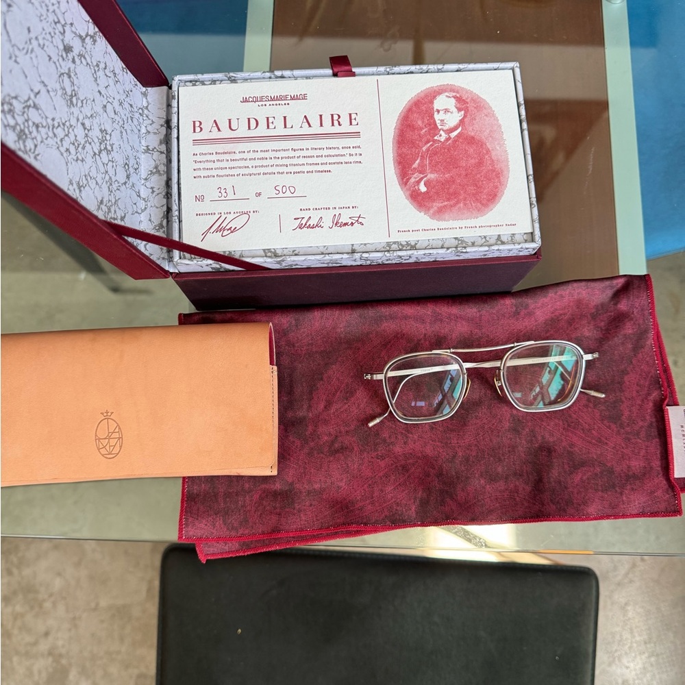 Silver Glasses